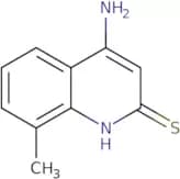 4-Amino-8-methyl-1,2-dihydroquinoline-2-thione