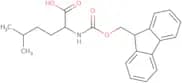 2-{[(9H-fluoren-9-ylmethoxy)carbonyl]amino}-5-methylhexanoic acid