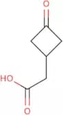 2-(3-Oxocyclobutyl)acetic acid