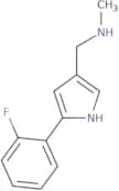 5-(2-Fluorophenyl)-N-methyl-1H-pyrrole-3-methanamine