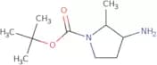 tert-Butyl (2R,3S)-3-amino-2-methylpyrrolidine-1-carboxylate