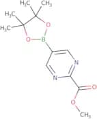 2-(Methoxycarbonyl)pyrimidine-5-boronic acid pinacol ester
