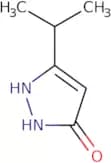 5-(Propan-2-yl)-1H-pyrazol-3-ol