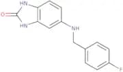 5-{[(4-Fluorophenyl)methyl]amino}-2,3-dihydro-1H-1,3-benzodiazol-2-one