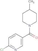 2-Chloro-5-(4-methylpiperidine-1-carbonyl)pyridine