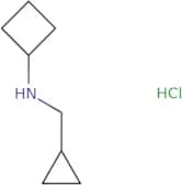 N-(Cyclopropylmethyl)cyclobutanamine hydrochloride
