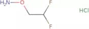 o-(2,2-Difluoroethyl)hydroxylamine Hydrochloride