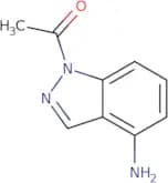 1-(4-Amino-1H-indazol-1-yl)ethanone