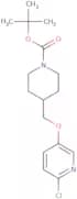 tert-Butyl 4-{[(6-chloropyridin-3-yl)oxy]methyl}piperidine-1-carboxylate