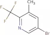 5-Bromo-3-methyl-2-(trifluoromethyl)pyridine
