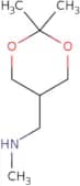 [(2,2-Dimethyl-1,3-dioxan-5-yl)methyl](methyl)amine