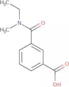3-[Ethyl(methyl)carbamoyl]benzoic acid