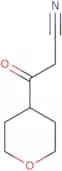 3-Oxo-3-(tetrahydro-2H-pyran-4-yl)propanenitrile