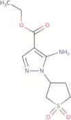 Ethyl 5-amino-1-(1,1-dioxothiolan-3-yl)pyrazole-4-carboxylate