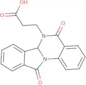 3-{5,11-Dioxo-5H,6H,6aH,11H-isoindolo[2,1-a]quinazolin-6-yl}propanoic acid