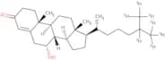 7α-Hydroxycholestenone-d7
