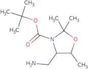tert-Butyl (4R,5R)-4-(aminomethyl)-2,2,5-trimethyl-1,3-oxazolidine-3-carboxylate