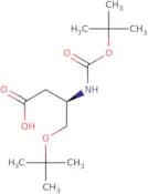 (3R)-4-(tert-Butoxy)-3-{[(tert-butoxy)carbonyl]amino}butanoic acid