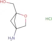 {4-Amino-2-oxabicyclo[2.1.1]hexan-1-yl}methanol hydrochloride