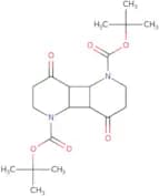 1,5-Di-tert-butyl 4,8-dioxo-dodecahydro-1,5-diazabiphenylene-1,5-dicarboxylate