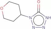 1-(Oxan-4-yl)-4,5-dihydro-1H-1,2,3,4-tetrazol-5-one