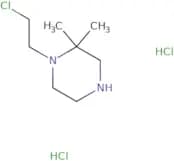 1-(2-Chloroethyl)-2,2-dimethylpiperazine dihydrochloride