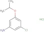 3-Chloro-5-(propan-2-yloxy)aniline hydrochloride