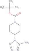 tert-Butyl 4-(5-amino-1H-1,2,3,4-tetrazol-1-yl)piperidine-1-carboxylate