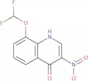 8-(Difluoromethoxy)-3-nitroquinolin-4-ol