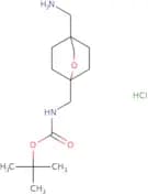tert-Butyl N-{[4-(aminomethyl)-2-oxabicyclo[2.2.2]octan-1-yl]methyl}carbamate hydrochloride