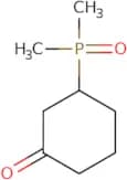 3-(Dimethylphosphoryl)cyclohexan-1-one