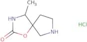 4-Methyl-1-oxa-3,7-diazaspiro[4.4]nonan-2-one hydrochloride
