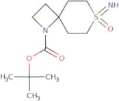 tert-Butyl 7-imino-7-oxo-7λ6-thia-1-azaspiro[3.5]nonane-1-carboxylate