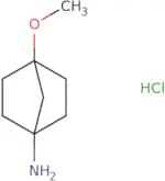 4-Methoxybicyclo[2.2.1]heptan-1-amine hydrochloride
