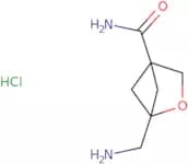 1-(Aminomethyl)-2-oxabicyclo[2.1.1]hexane-4-carboxamide hydrochloride