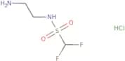 N-(2-Aminoethyl)-1,1-difluoromethanesulfonamide hydrochloride