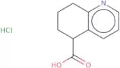 5,6,7,8-Tetrahydroquinoline-5-carboxylic acid hydrochloride