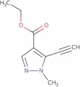 Ethyl 5-ethynyl-1-methyl-1H-pyrazole-4-carboxylate