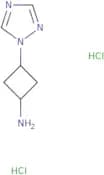 3-(1H-1,2,4-Triazol-1-yl)cyclobutan-1-amine dihydrochloride
