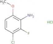 3-Chloro-2-fluoro-6-methoxyaniline hydrochloride