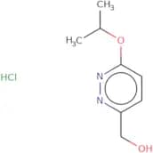 [6-(Propan-2-yloxy)pyridazin-3-yl]methanol hydrochloride