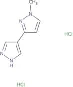 1-Methyl-3-(1H-pyrazol-4-yl)-1H-pyrazole dihydrochloride