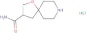 1-Oxa-8-azaspiro[4.5]decane-3-carboxamide hydrochloride