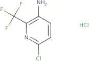 6-Chloro-2-(trifluoromethyl)pyridin-3-amine hydrochloride