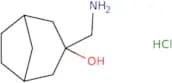 3-(Aminomethyl)bicyclo[3.2.1]octan-3-ol hydrochloride