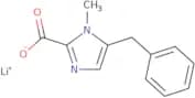 Lithium 5-benzyl-1-methyl-1H-imidazole-2-carboxylate