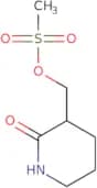 (2-Oxopiperidin-3-yl)methyl methanesulfonate