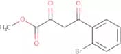 Methyl 4-(2-Bromophenyl)-2,4-dioxobutanoate