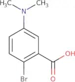2-Bromo-5-(dimethylamino)benzoic acid