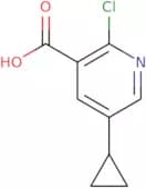 2-Chloro-5-cyclopropylpyridine-3-carboxylic acid